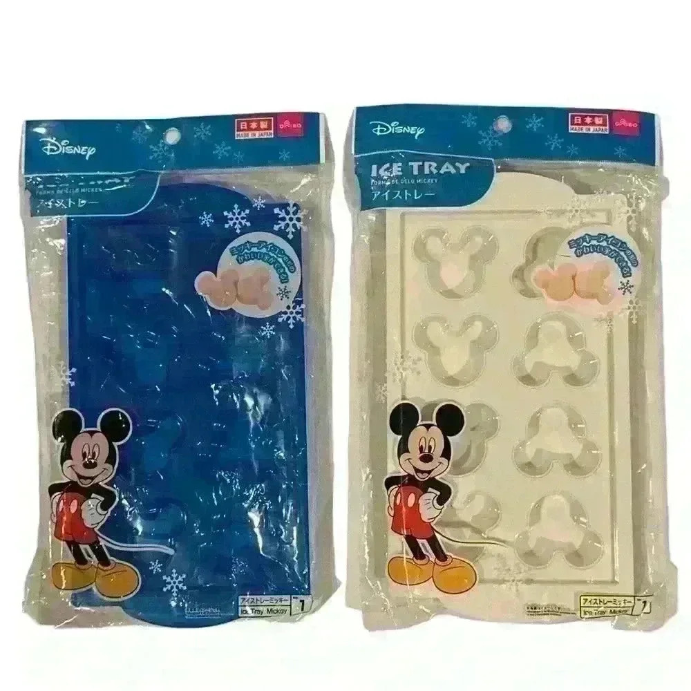 NWT Bundle of 2 Mickey Mouse ice cube trays